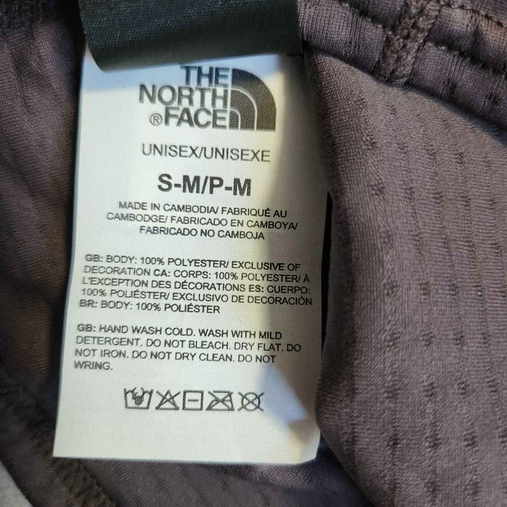 New The North Face x Skims TNF Sienna Dotknit Balaclava Phoenix S/M S M Cocoa